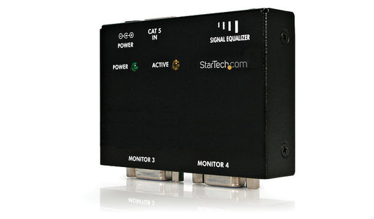 StarTech.com ST121R VGA over Cat5 Remote Receiver for ST121 Series Extenders TAA