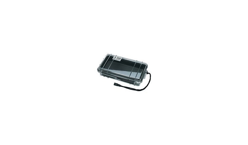 Pelican Micro Case 1060 1060-025-100 Waterproof Case, Black