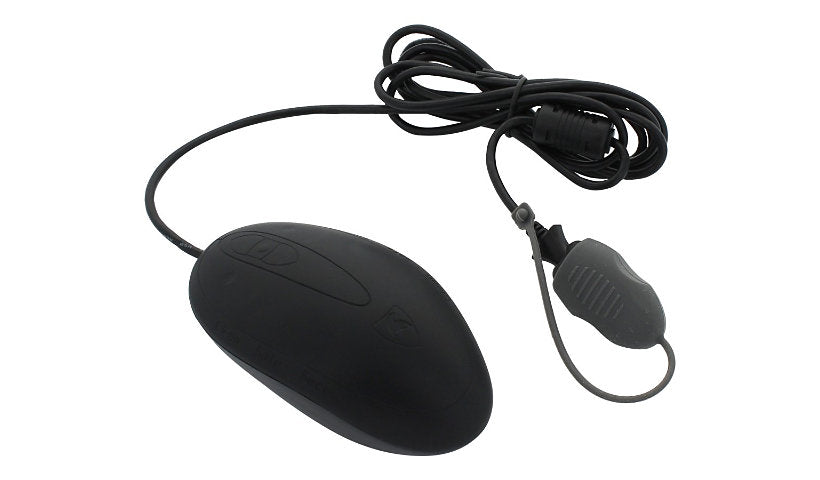 Seal Shield SSM3 Medical Grade Dishwasher Safe Optical Mouse IP68 USB