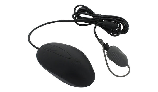 Seal Shield SSM3 Medical Grade Dishwasher Safe Optical Mouse IP68 USB