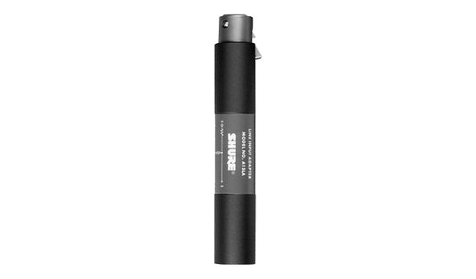 Shure A15LA In Line 50dB Attenuator Enamel Gray