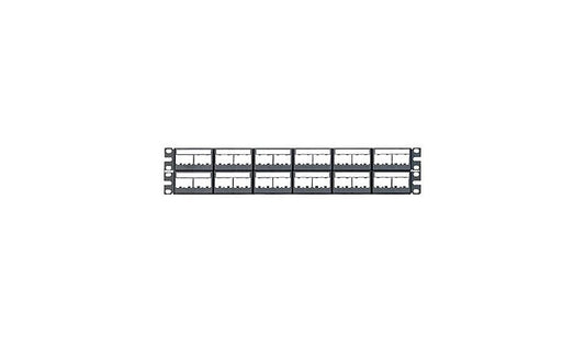 Panduit CPPL48WBLY Mini-Com 48-Port Modular Patch Panel 2U