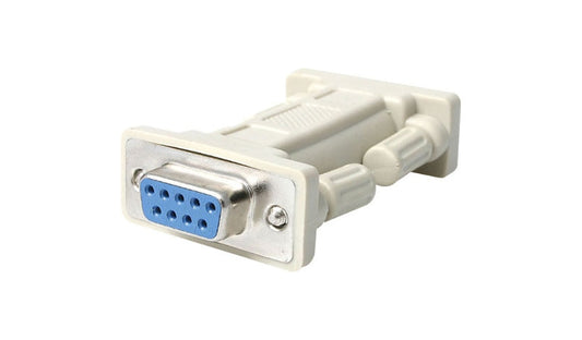 StarTech.com NM9FF DB9 RS232 Null Modem Adapter 2 Year