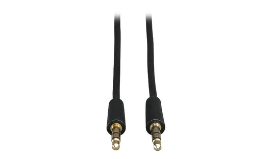 Tripp Lite P312-050 3.5mm Mini Stereo Audio Cable 50 ft Lifetime Warranty