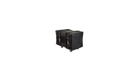SKB Roto Shock Rack 3SKB-R910U28 10U Rack Case with Wheels, 150 lb Capacity