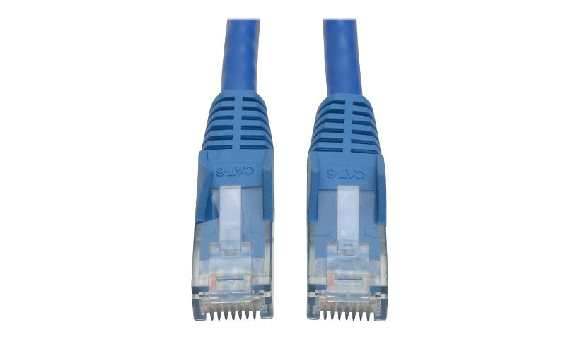 Tripp Lite N201-002-BL Cat6 Snagless UTP Ethernet Patch Cable 2 ft Blue