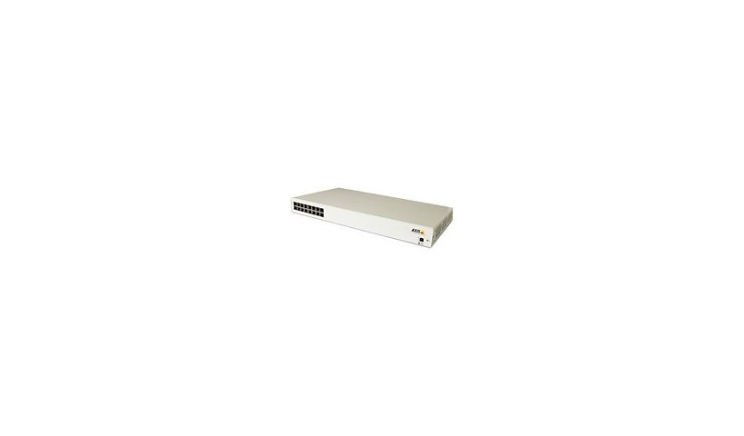 Axis 5012-004 Power over LAN Midspan, 8-Port PoE Injector
