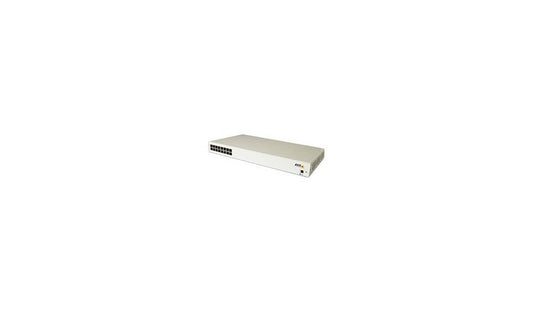 Axis 5012-004 Power over LAN Midspan, 8-Port PoE Injector
