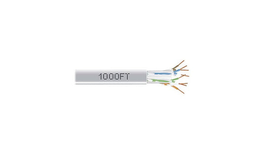 Black Box EYN876A-PB-1000 GigaTrue 550 Cat6 Riser Bulk Cable 1000 ft Solid UTP