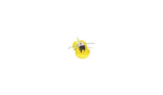 Hubbell Snap-X Cat 6 Termination Puck, 25-Pack, HXTP25