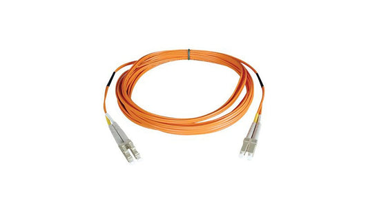 Tripp Lite (Eaton) N520-04M 4m (13.1ft) LC to LC Multimode Duplex Fiber Patch Cable, 50/125, PVC, OFNR, Orange