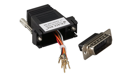 Black Box FA4515M-BK Modular Adapter Kit Unassembled Lifetime Warranty