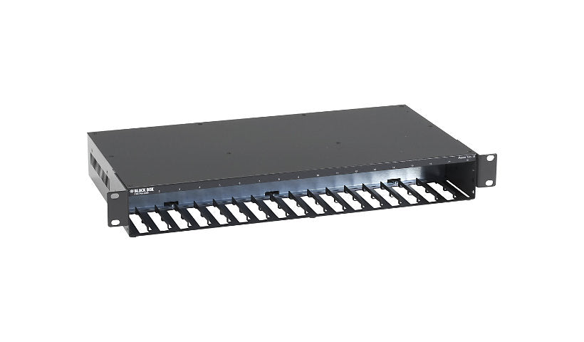 Black Box PowerTray LHC018A-AC-R2 18 Slot Rackmount Power Tray 6 Year