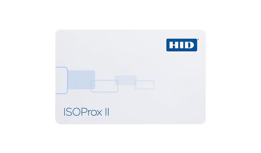 HID ISOProx II Proximity Card No Slot 1386LGGMN