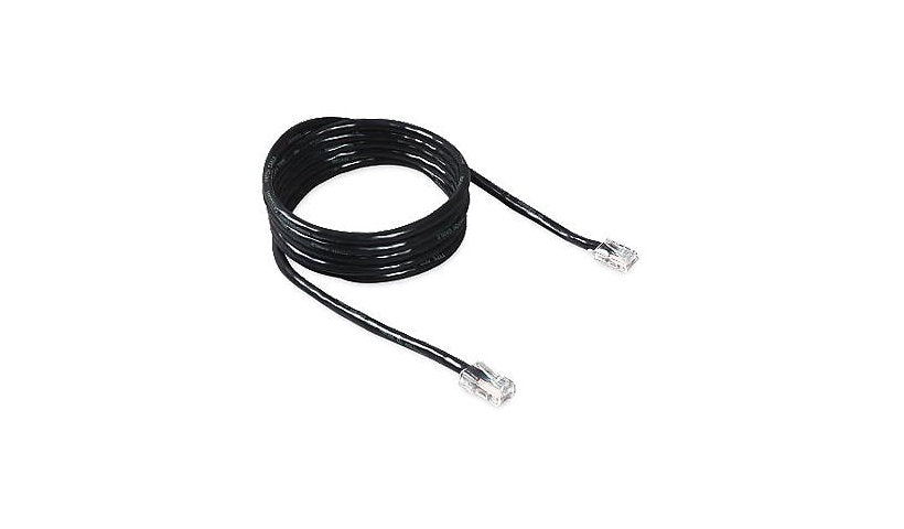 Belkin A3L781-10-BLK Cat5e Non-Booted UTP Ethernet Patch Cable 10 ft