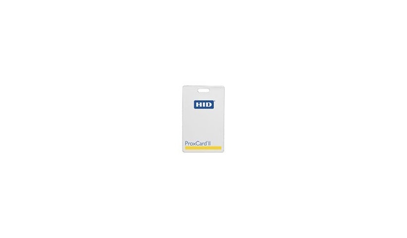 HID ProxCard II 1326 125 kHz Proximity Access Card PVC BDG-1326
