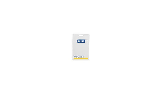 HID ProxCard II 1326 125 kHz Proximity Access Card PVC BDG-1326