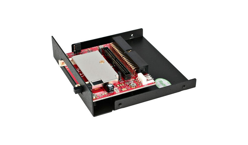StarTech 3.5in Bay IDE to CompactFlash SSD Adapter Card Reader TAA