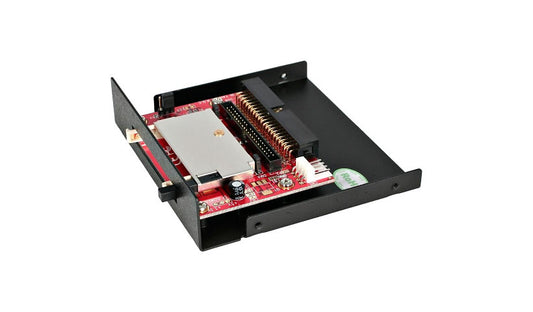 StarTech 3.5in Bay IDE to CompactFlash SSD Adapter Card Reader TAA