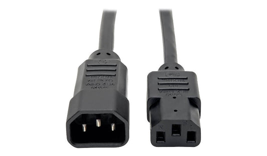 Tripp Lite P004-002-5 C13 to C14 PDU Extension Power Cord 5-Pack 2 ft 10A 250V