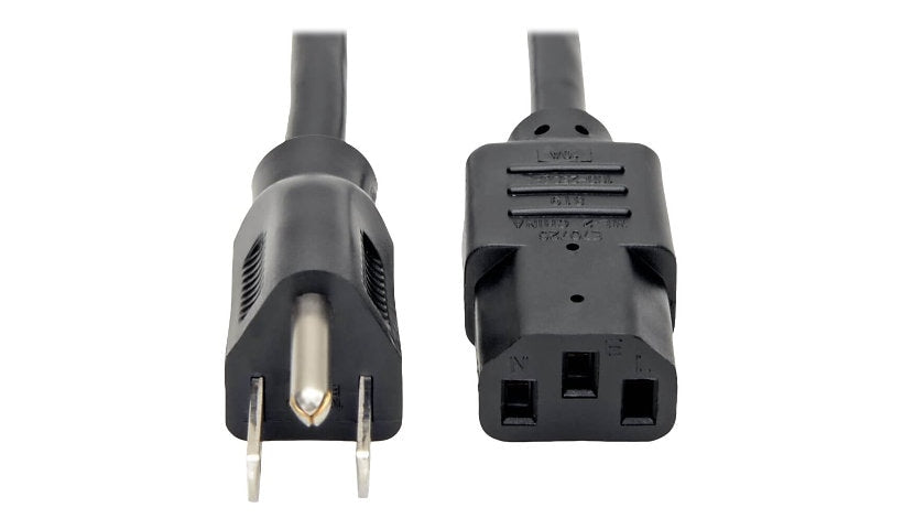 Tripp Lite P030-002-5 NEMA 5-15P to C13 Computer Power Cord 5-Pack 2 ft 10A 125V