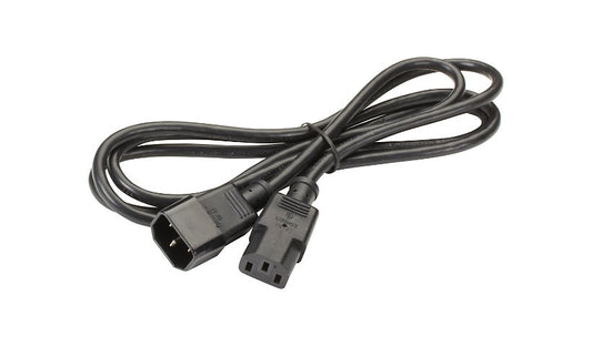 Black Box EPXR14 Power Extension Cord 6 ft C13 to C14 10A 125V