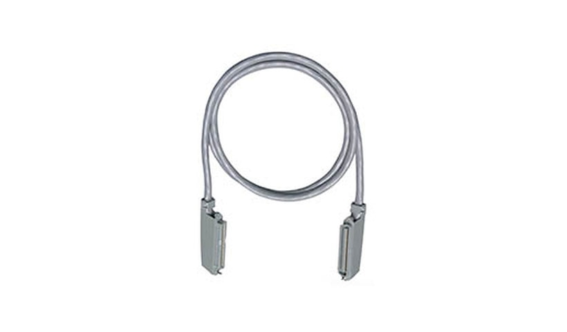 Allen 25-3-PP-5-GY Tel Modular Cable with Two Male Plugs 5 ft Gray