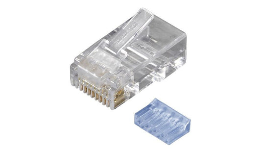 Black Box FMTP6-R2-50PAK Cat6 RJ45 Modular Plug 50 Pack Lifetime Warranty