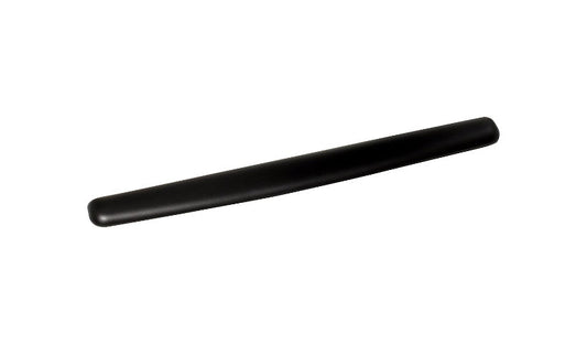 3M WR340LE Gel Keyboard Wrist Rest Antimicrobial Leatherette Black 1 Year
