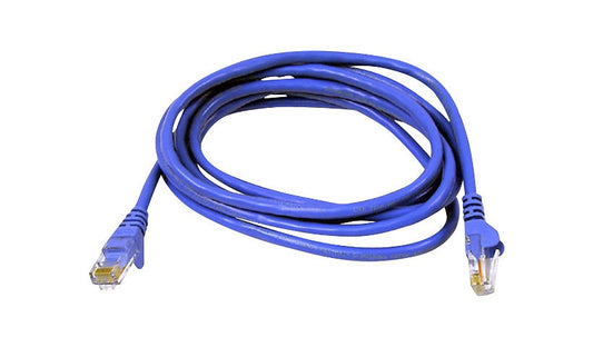 Belkin A3L980-06IN-BLS Cat6 Snagless UTP Ethernet Patch Cable 6 in Blue