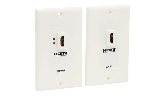 Tripp Lite P167-000 HDMI over Dual Cat5/Cat6 Wall Plate Extender Kit TAA 3 Year