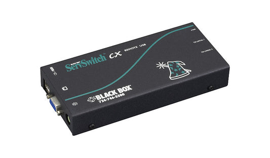 Black Box ServSwitch CX CATx KVM User Station, VGA, USB, Audio