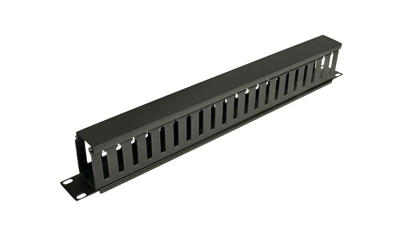Tripp Lite SRCABLEDUCT1U SmartRack 1U Finger Duct Cable Manager 19 in 5 Year