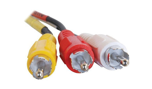 C2G 40450 Value Composite Video and Stereo Audio Cable 25 ft Lifetime Warranty