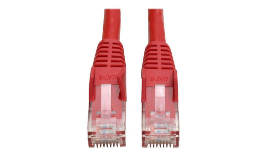 Tripp Lite N201-007-RD Cat6 Snagless UTP Ethernet Patch Cable 7 ft Red