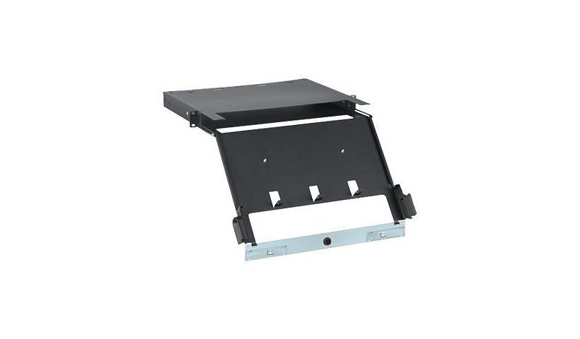 Panduit FCE1U 1U Fiber Enclosure Holds 4 Cassettes or Panels up to 96 Fibers