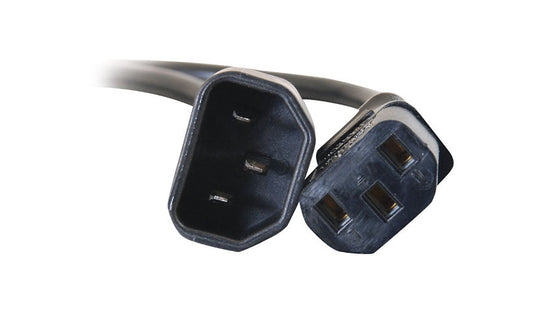 C2G 03145 C14 to C13 PDU Extension Power Cord 4 ft 18 AWG Lifetime Warranty