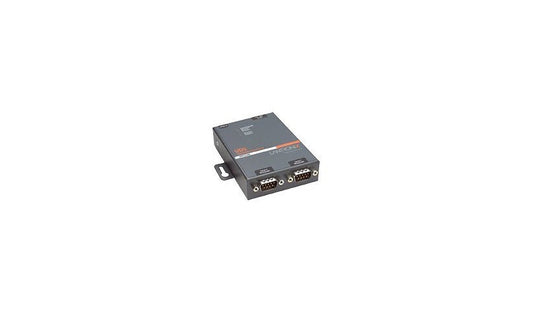 Lantronix UDS2100 UD2100002-01 2 Port Serial to Ethernet, International Power
