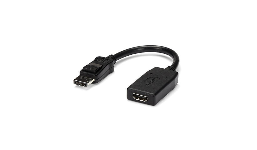 StarTech.com DisplayPort to HDMI Adapter, Passive, 1920x1200, Latching DP