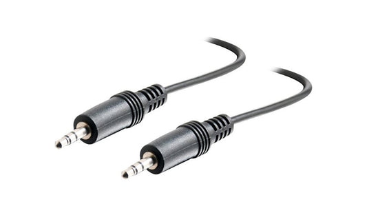C2G 40413 3.5mm Stereo Audio Cable 6 ft AUX Cable Shielded Lifetime Warranty