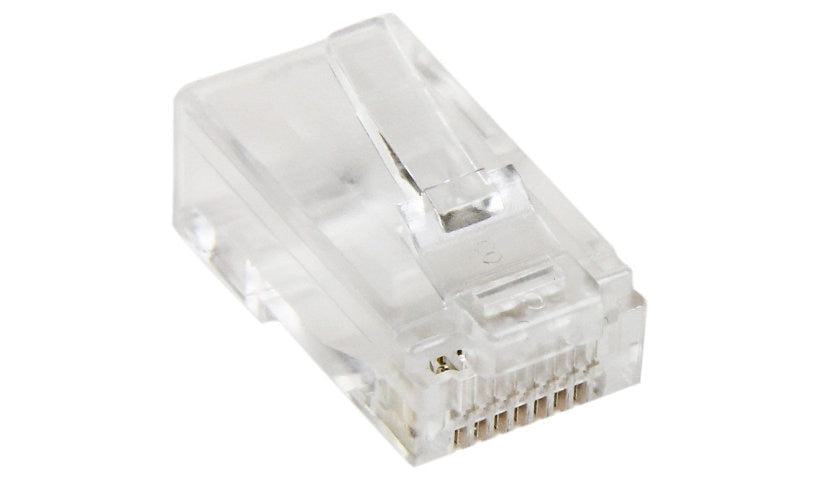 StarTech.com CRJ4550PK Cat5e RJ45 Modular Plug for Stranded Wire 50 Pack