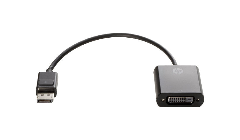 HP FH973AA DisplayPort to DVI-D Adapter 7.5 in Single Link Latching