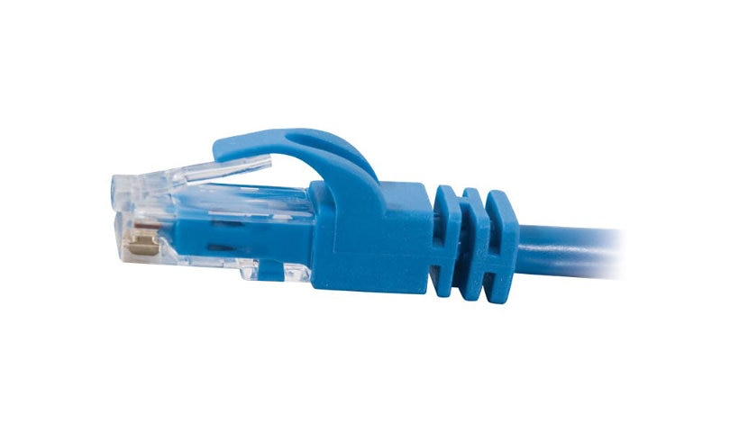 C2G 29022 Cat6 Snagless UTP Patch Cable 25-Pack 25 ft PoE Blue