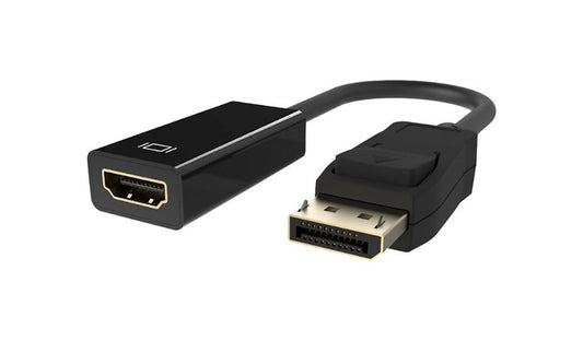 Belkin DisplayPort to HDMI Adapter, 1080p, Male/Female, Black