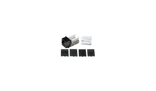 C2G 29313 Cat6 UTP Keystone Jack RJ45 110-Type