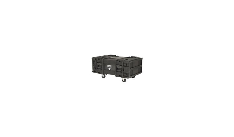 SKB Roto Shock Rack 3SKB-R904U30 4U Rack Case, Shock Mounted, Casters