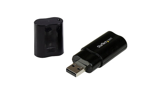 StarTech.com ICUSBAUDIOB USB Sound Card TAA 2 Year