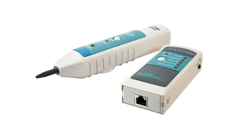 C2G 26847 LANtest Pro Remote Network Cable Tester with Tone and Probe