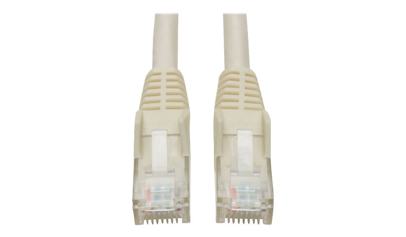 Tripp Lite N201-025-WH Cat6 Snagless UTP Ethernet Patch Cable 25 ft White