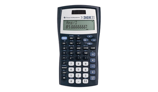 Texas Instruments (TI) TI-30X IIS Teacher Kit, 10-Pack, 30XIISTKT1L1B